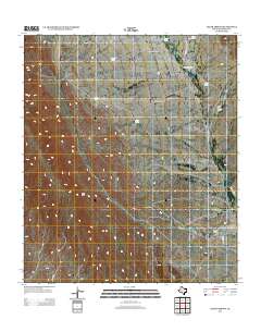 Cedar Arroyo 2012 topographic map thumbnail