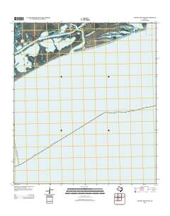 Cedar Lakes East 2013 topographic map thumbnail