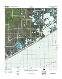 Cedar Lakes West 2013 topographic map thumbnail