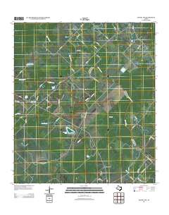 Cedar Lane 2013 topographic map thumbnail