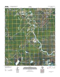Cedar Lane NE 2013 topographic map thumbnail