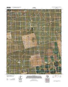 Cedar Point Ranch 2012 topographic map thumbnail