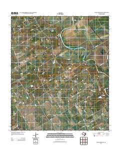 Cedar Springs 2013 topographic map thumbnail