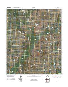 Cedarvale 2012 topographic map thumbnail