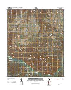 Cee Vee 2012 topographic map thumbnail