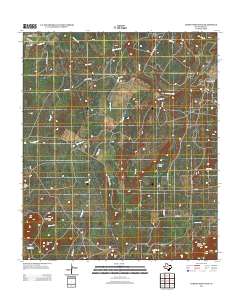 Cement Mountain 2012 topographic map thumbnail