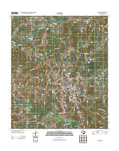Center 2013 topographic map thumbnail