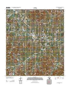 Center Point 2013 topographic map thumbnail