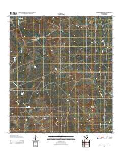 Cerritos Blancos 2013 topographic map thumbnail
