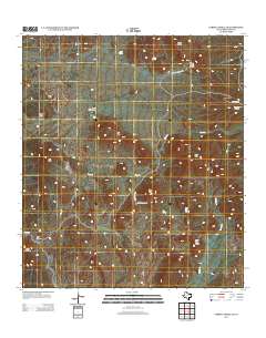 Cerro Castellan 2012 topographic map thumbnail