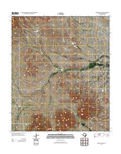 Cerro Diablo 2013 topographic map thumbnail