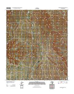 Cerros Prietos 2012 topographic map thumbnail