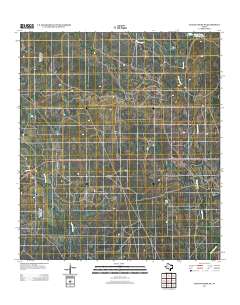Chacon Creek NE 2012 topographic map thumbnail