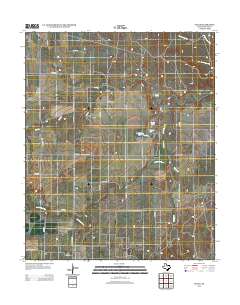 Chalk 2012 topographic map thumbnail