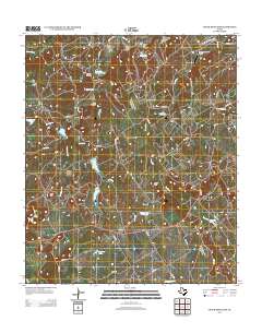 Chalk Mountain 2013 topographic map thumbnail