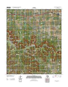 Chalk Peak 2012 topographic map thumbnail
