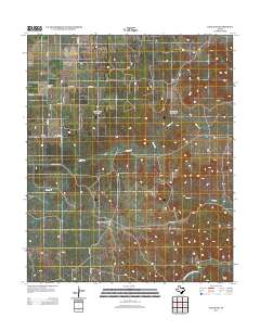 Chalk SW 2012 topographic map thumbnail