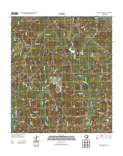 Chambliss Hill 2013 topographic map thumbnail