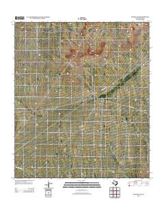 Chancellor 2012 topographic map thumbnail