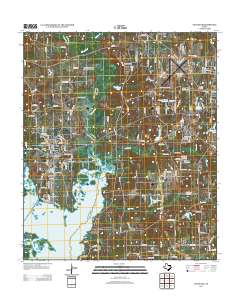 Chandler 2012 topographic map thumbnail