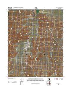 Channing 2012 topographic map thumbnail