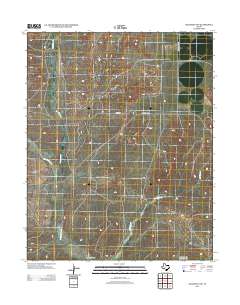 Channing NW 2012 topographic map thumbnail