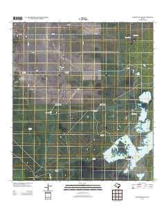 Chapman Ranch 2013 topographic map thumbnail