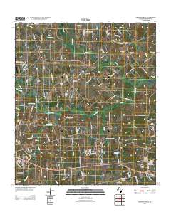 Chappell Hill 2013 topographic map thumbnail
