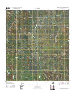 Charco Marrano Creek 2013 topographic map thumbnail