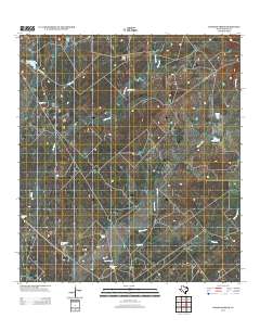 Chargos Creek 2013 topographic map thumbnail