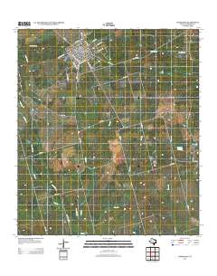 Charlotte 2012 topographic map thumbnail