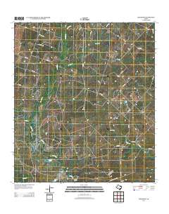 Cheapside 2013 topographic map thumbnail