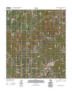 Cherry Mountain 2012 topographic map thumbnail