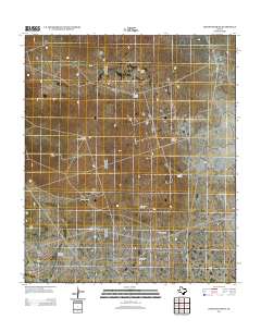 Cheyenne Draw 2012 topographic map thumbnail