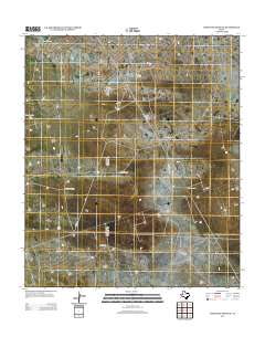Cheyenne Draw SE 2012 topographic map thumbnail