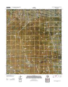 Cheyenne Draw SW 2012 topographic map thumbnail