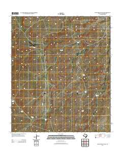 Chico Draw East 2012 topographic map thumbnail