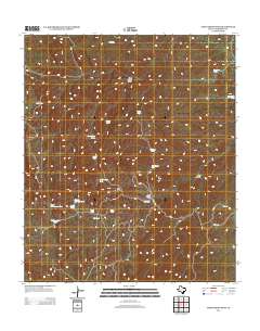 Chico Draw West 2012 topographic map thumbnail