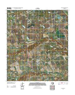 Chilton 2012 topographic map thumbnail