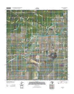 China 2013 topographic map thumbnail