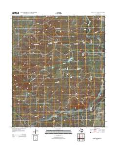China Canyon 2012 topographic map thumbnail
