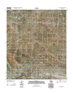China Lake 2012 topographic map thumbnail