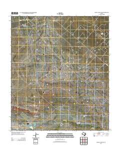 China Lake NE 2012 topographic map thumbnail