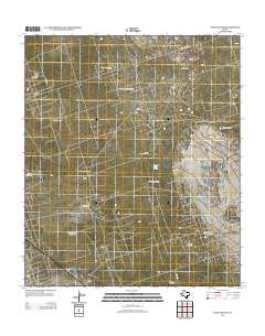 China Ranch 2012 topographic map thumbnail