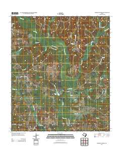 Chireno North 2013 topographic map thumbnail