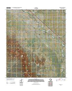 Chispa 2012 topographic map thumbnail