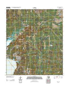Chita 2013 topographic map thumbnail