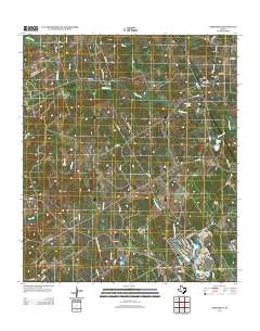 Chriesman 2013 topographic map thumbnail