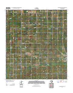 Christine West 2013 topographic map thumbnail