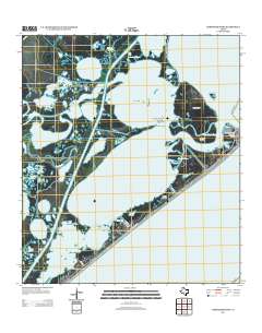 Christmas Point 2013 topographic map thumbnail